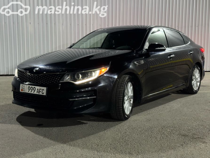 Kia Optima IV 2.4, 2017 Бишкек - сүрөт 3