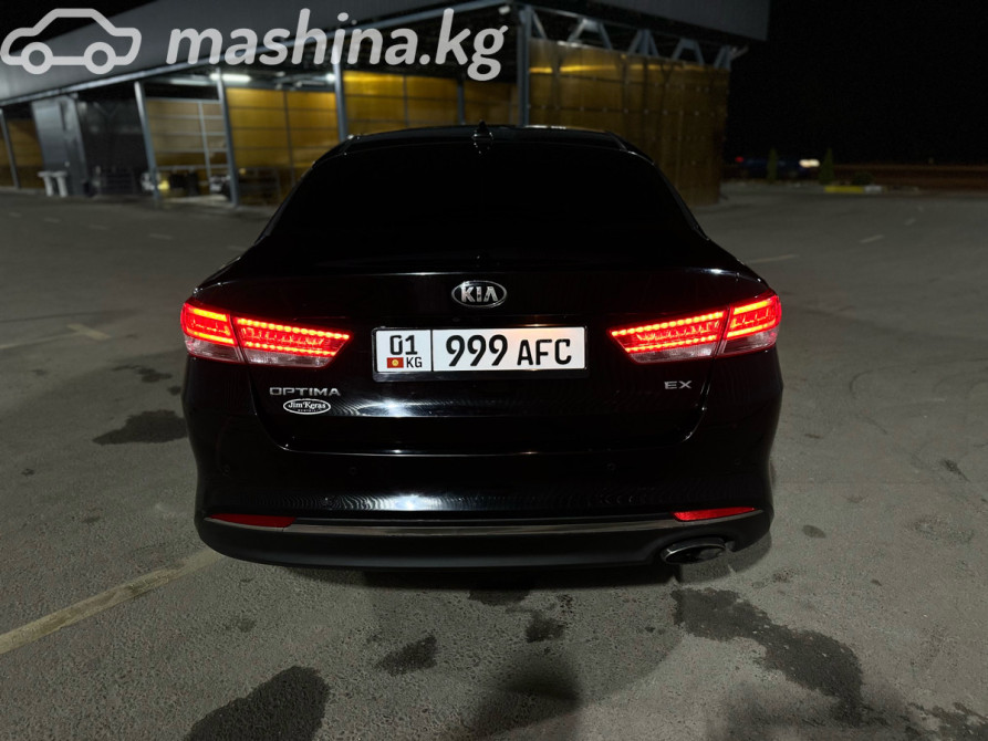 Kia Optima IV 2.4, 2017 Бишкек - сүрөт 5