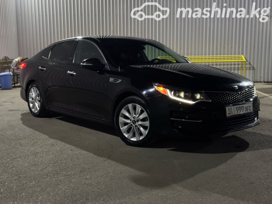 Kia Optima IV 2.4, 2017 Бишкек - сүрөт 1