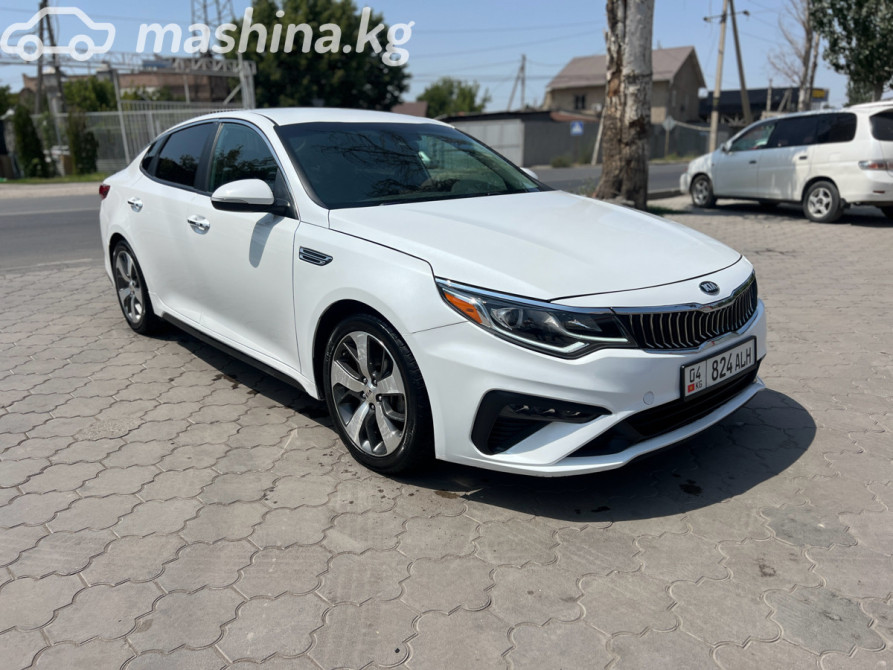 Kia Optima IV Рестайлинг 2.4, 2019 Бишкек - сүрөт 2
