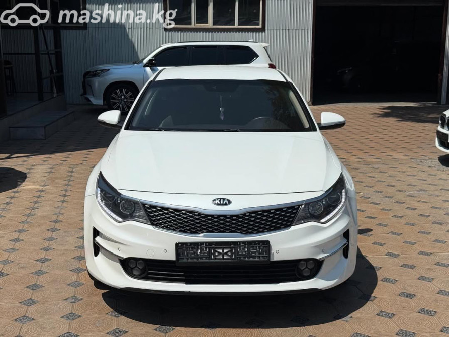 Kia Optima IV 2.4, 2016 Бишкек - сүрөт 2
