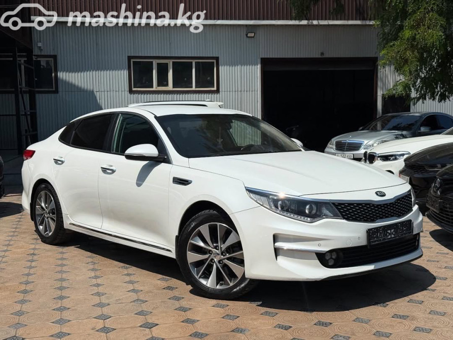 Kia Optima IV 2.4, 2016 Бишкек - сүрөт 1