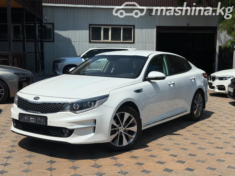 Kia Optima IV 2.4, 2016 Бишкек - сүрөт 3