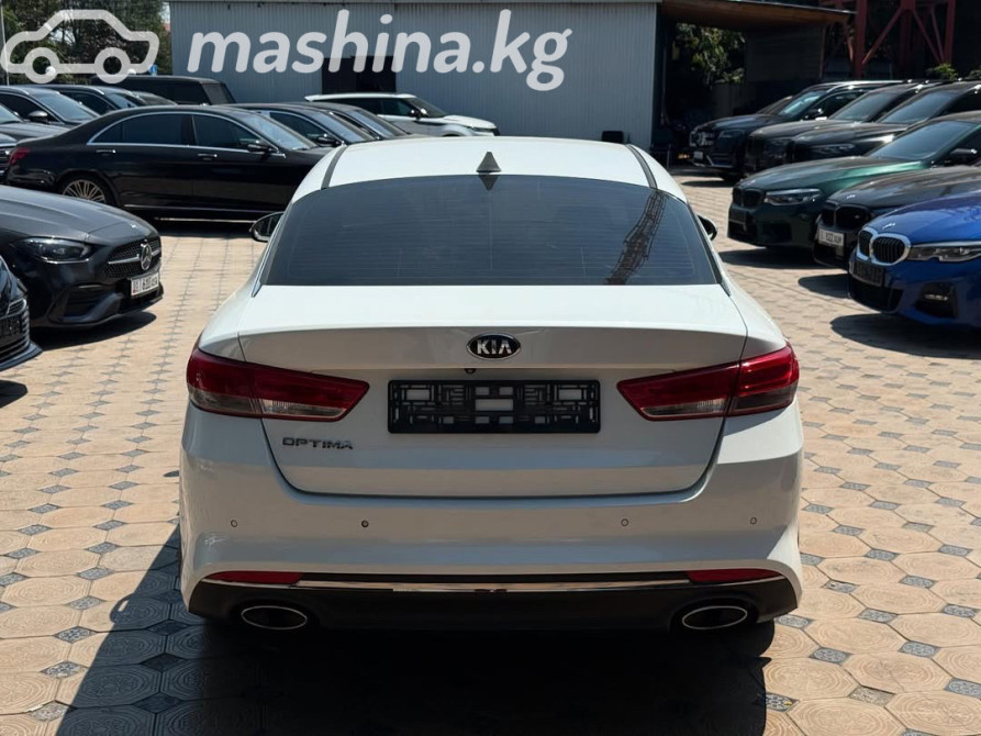 Kia Optima IV 2.4, 2016 Бишкек - сүрөт 5