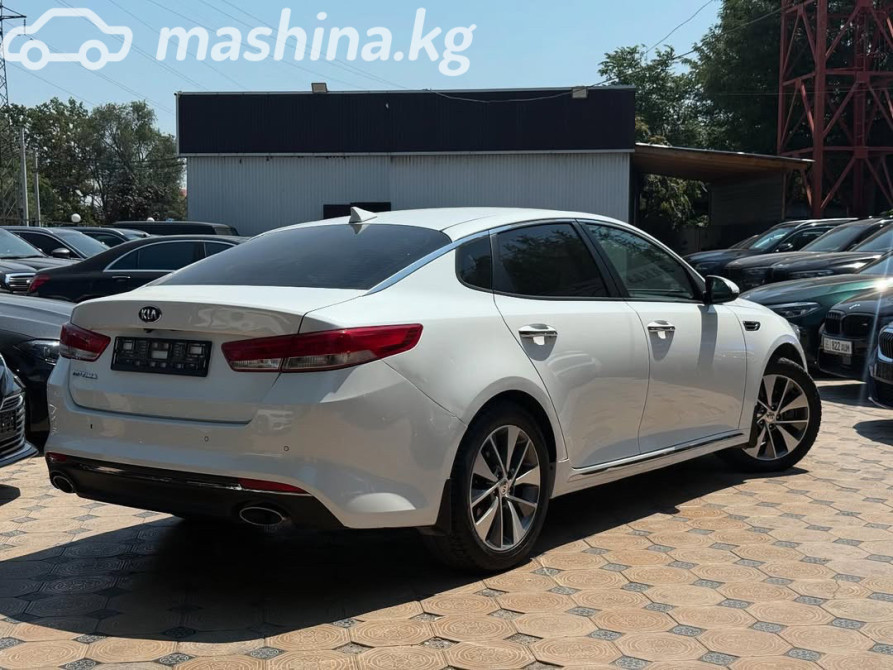 Kia Optima IV 2.4, 2016 Бишкек - сүрөт 4