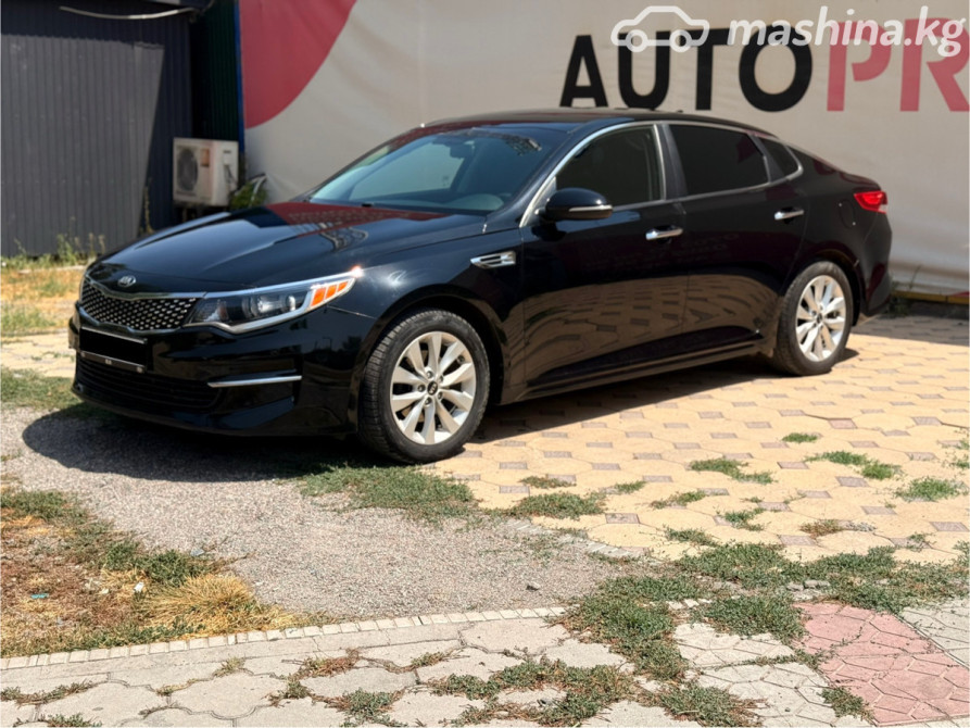 Kia Optima IV Рестайлинг 2.4, 2018 Бишкек - сүрөт 2