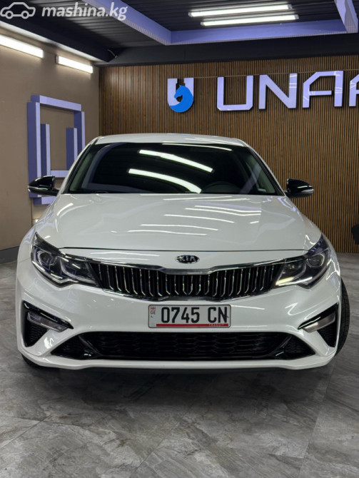 Kia Optima IV Рестайлинг 2.4, 2019 Бишкек - сүрөт 2