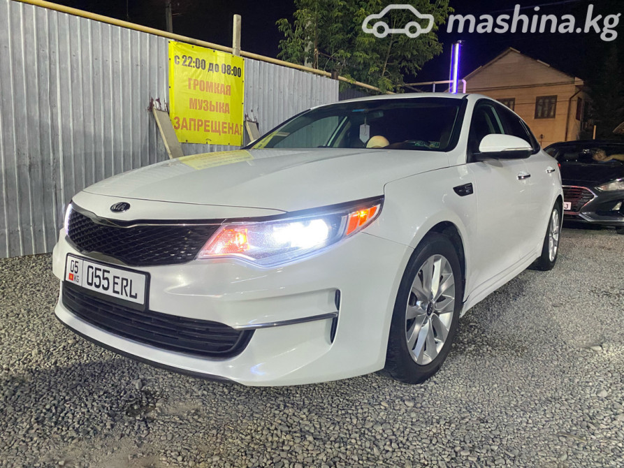 Kia Optima IV Рестайлинг 2.4, 2018 Бишкек - сүрөт 10