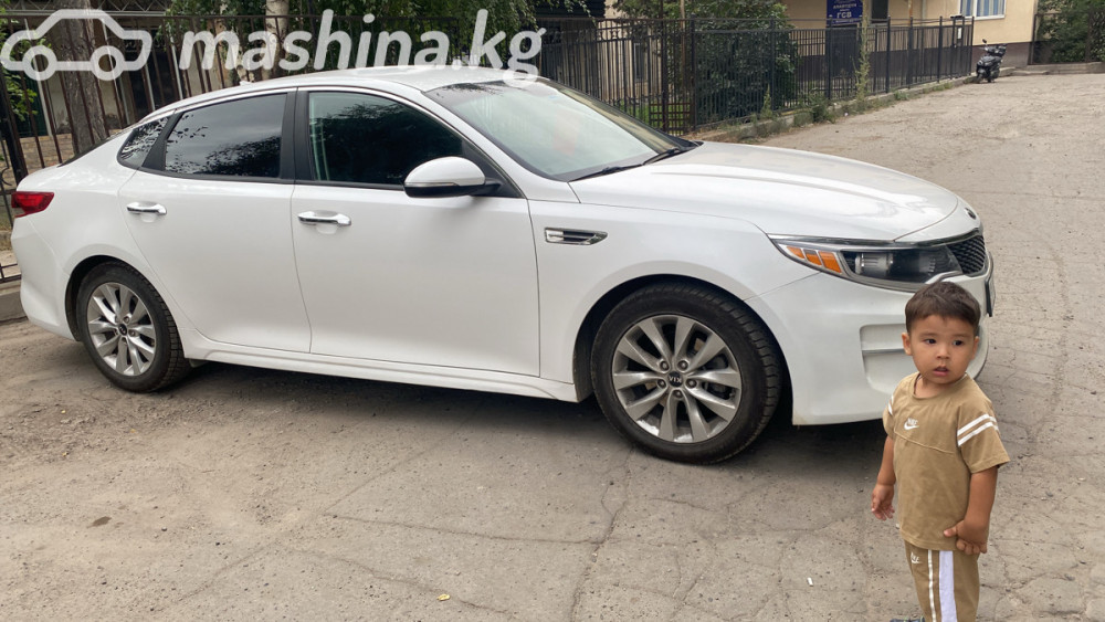 Kia Optima IV Рестайлинг 2.4, 2018 Бишкек - сүрөт 2