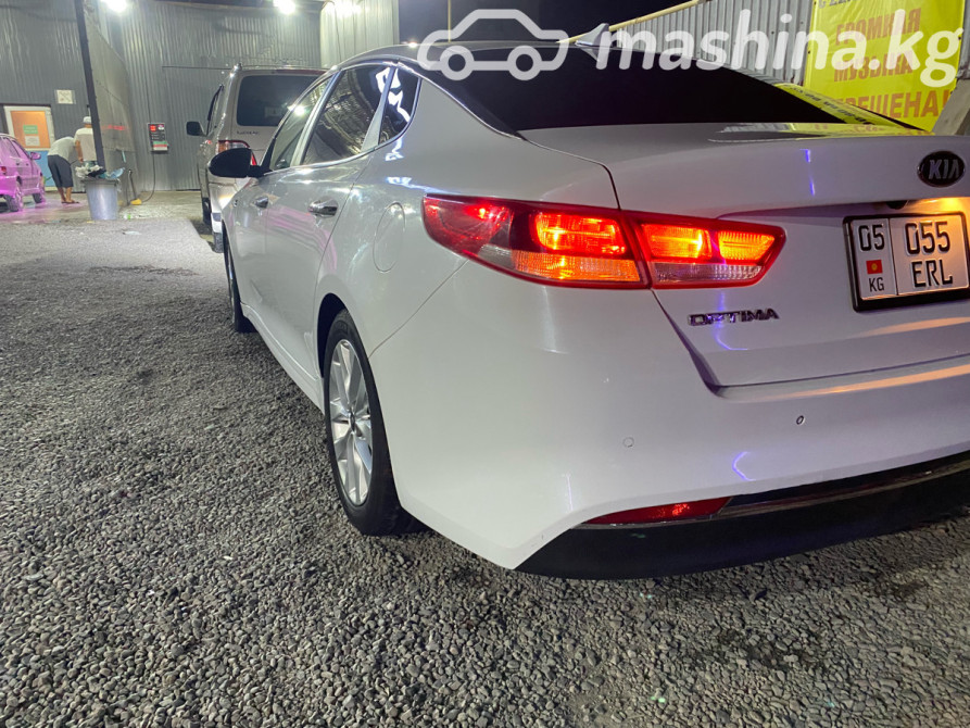 Kia Optima IV Рестайлинг 2.4, 2018 Бишкек - сүрөт 9