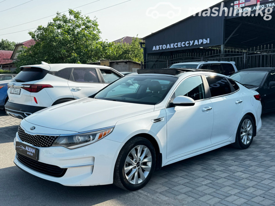Kia Optima IV 2.4, 2016 Бишкек - сүрөт 3