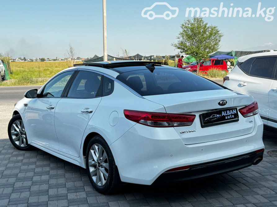 Kia Optima IV 2.4, 2016 Бишкек - сүрөт 2