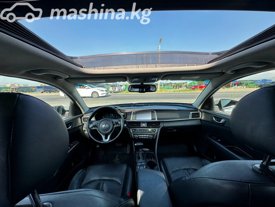 Kia Optima IV 2.4, 2016 Бишкек - сүрөт 9