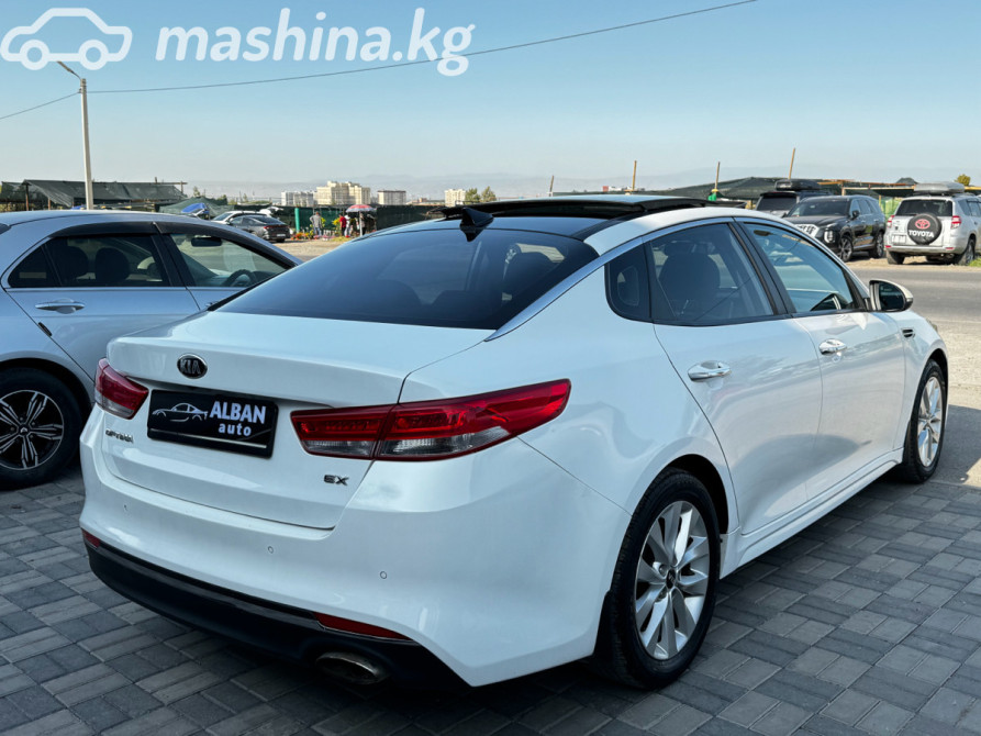 Kia Optima IV 2.4, 2016 Бишкек - сүрөт 4