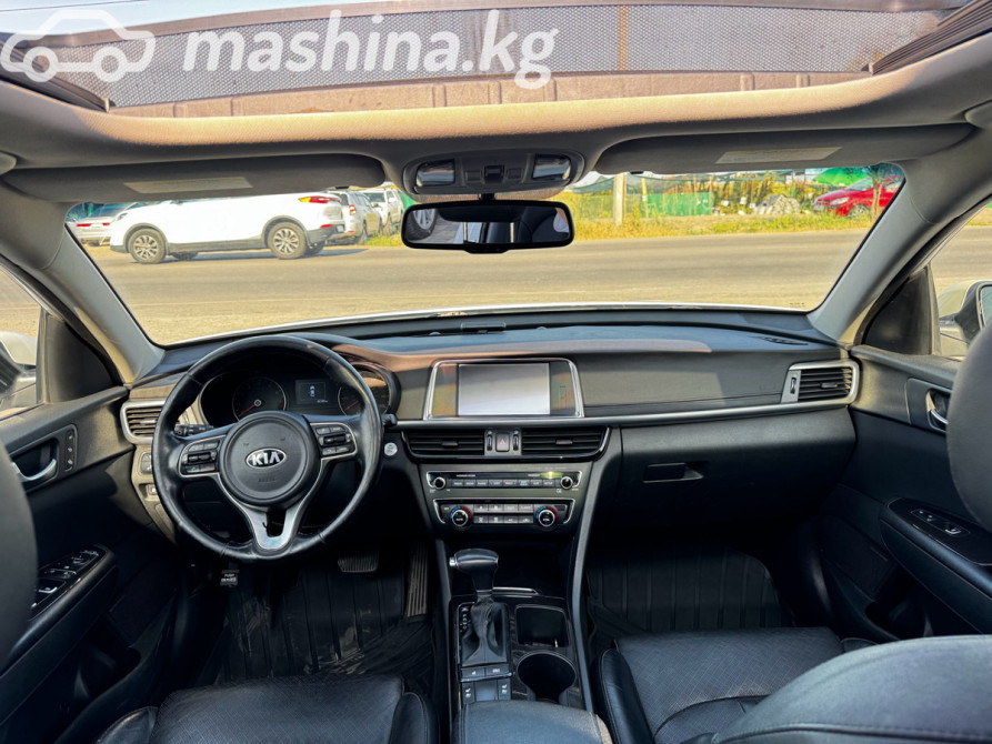 Kia Optima IV 2.4, 2016 Бишкек - сүрөт 8