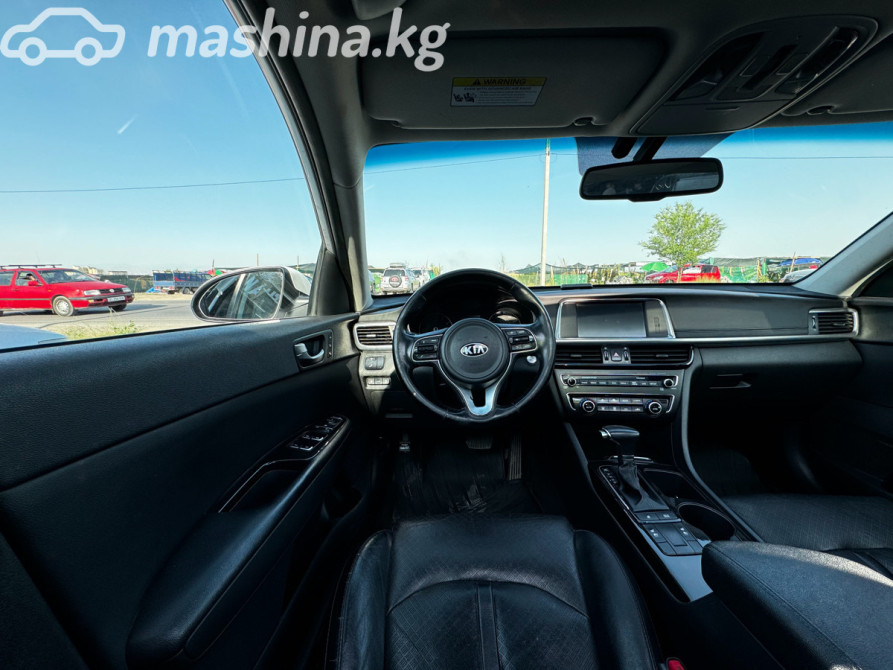 Kia Optima IV 2.4, 2016 Бишкек - сүрөт 10