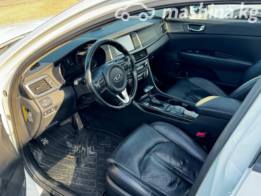 Kia Optima IV 2.4, 2016 Бишкек - сүрөт 5