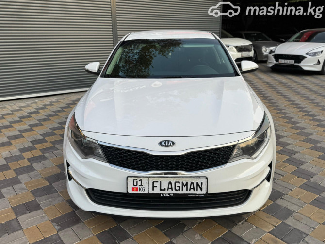 Kia Optima IV 2.4, 2017 Бишкек - сүрөт 5