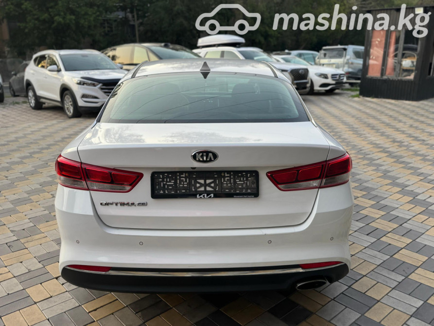 Kia Optima IV 2.4, 2017 Бишкек - изображение 4