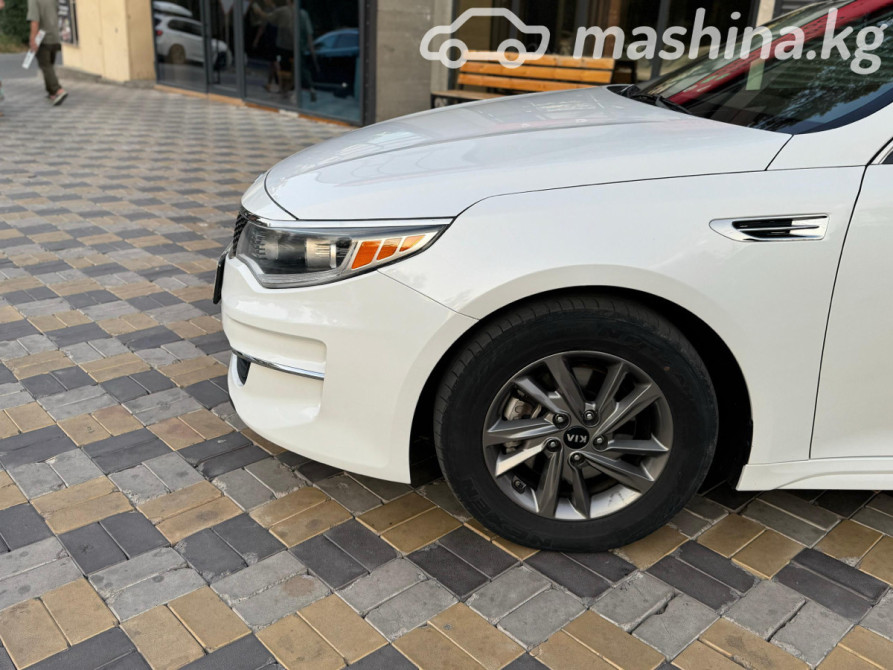 Kia Optima IV 2.4, 2017 Бишкек - изображение 2
