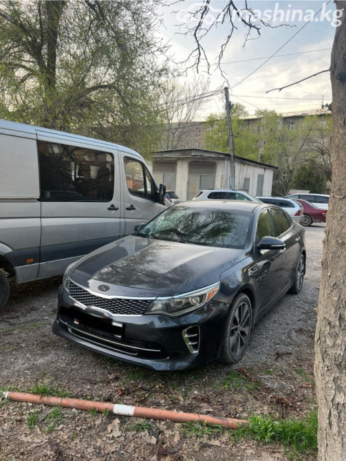 Kia Optima IV 2.0, 2016 Бишкек - сүрөт 1
