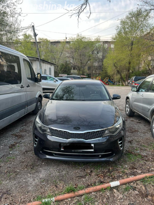 Kia Optima IV 2.0, 2016 Бишкек - сүрөт 2