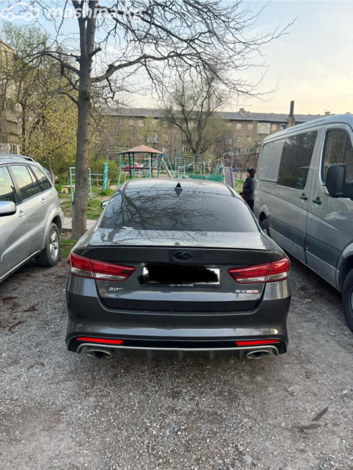 Kia Optima IV 2.0, 2016 Бишкек - сүрөт 3