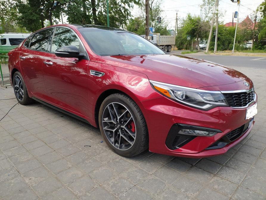 Kia Optima IV Рестайлинг 2.0, 2020 Бишкек - сүрөт 1
