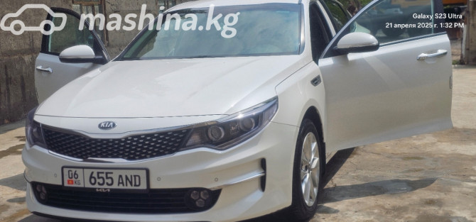 Kia Optima IV 2.4, 2017 Бишкек - сүрөт 12
