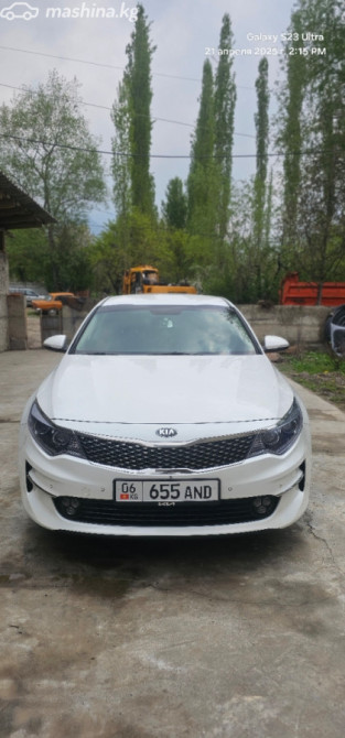 Kia Optima IV 2.4, 2017 Бишкек - изображение 9