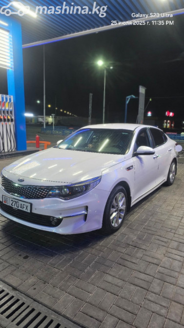 Kia Optima IV 2.4, 2017 Бишкек - изображение 6