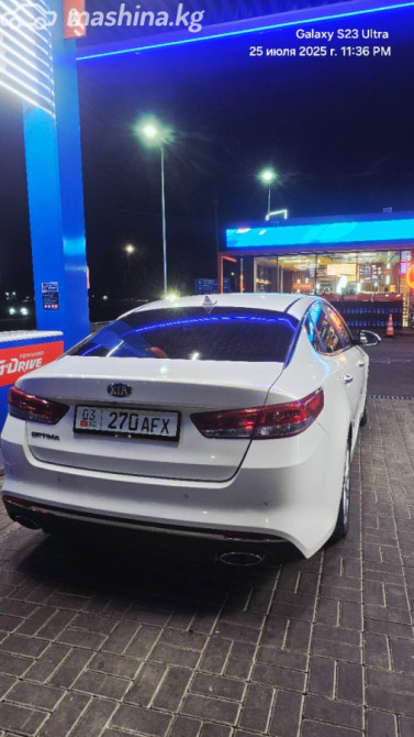 Kia Optima IV 2.4, 2017 Бишкек - изображение 3