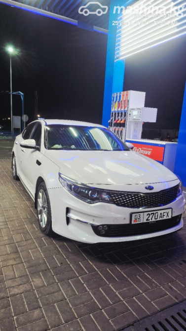 Kia Optima IV 2.4, 2017 Бишкек - изображение 7
