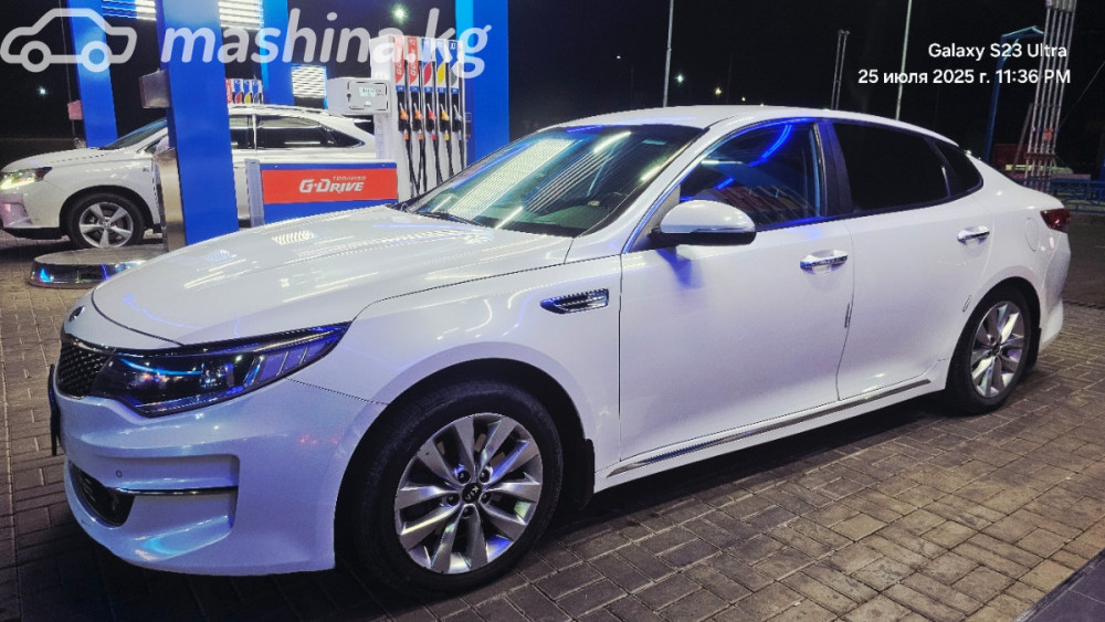 Kia Optima IV 2.4, 2017 Бишкек - изображение 2