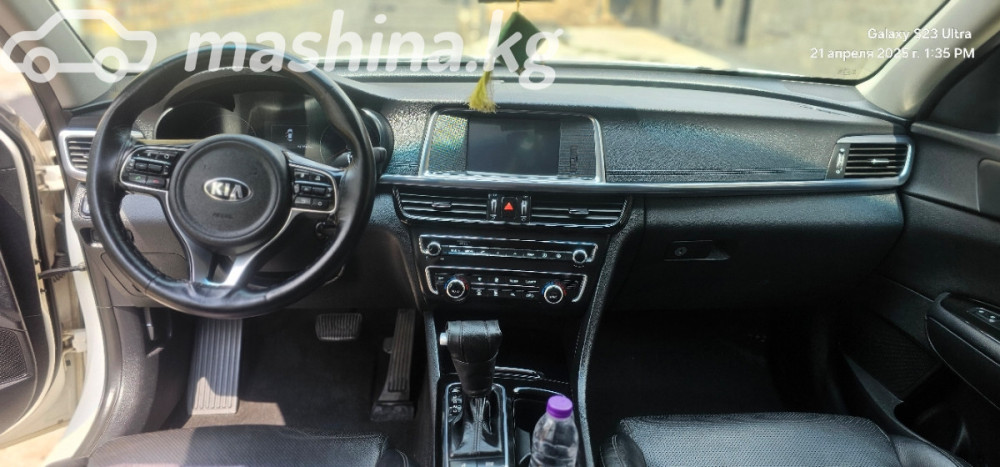 Kia Optima IV 2.4, 2017 Бишкек - изображение 10