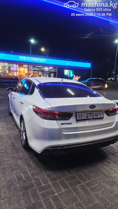 Kia Optima IV 2.4, 2017 Бишкек - изображение 5