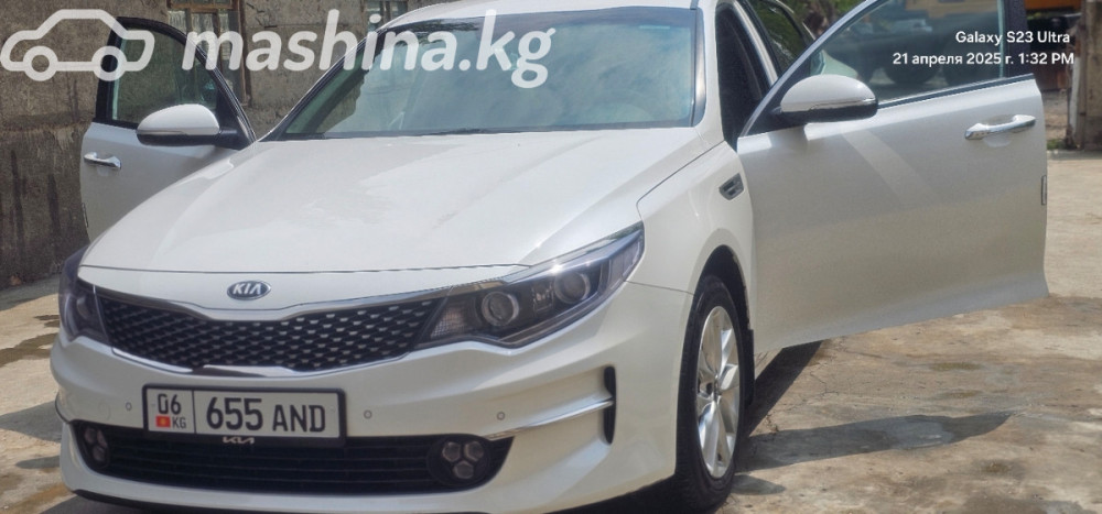 Kia Optima IV 2.4, 2017 Бишкек - изображение 12