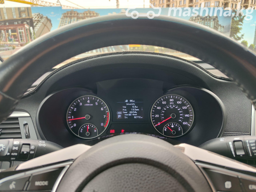 Kia Optima IV 2.4, 2018 Бишкек - сүрөт 8