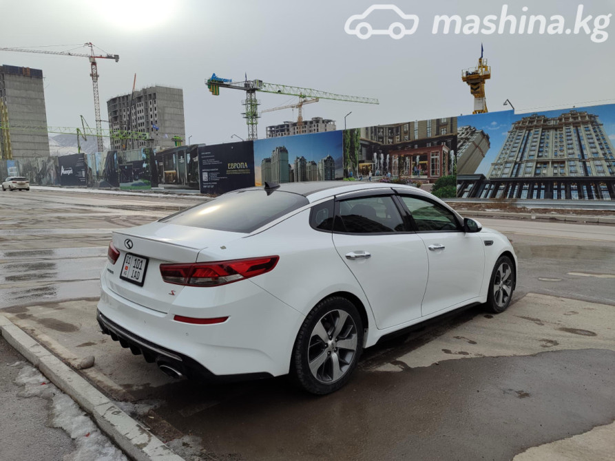 Kia Optima IV 2.4, 2018 Бишкек - сүрөт 4