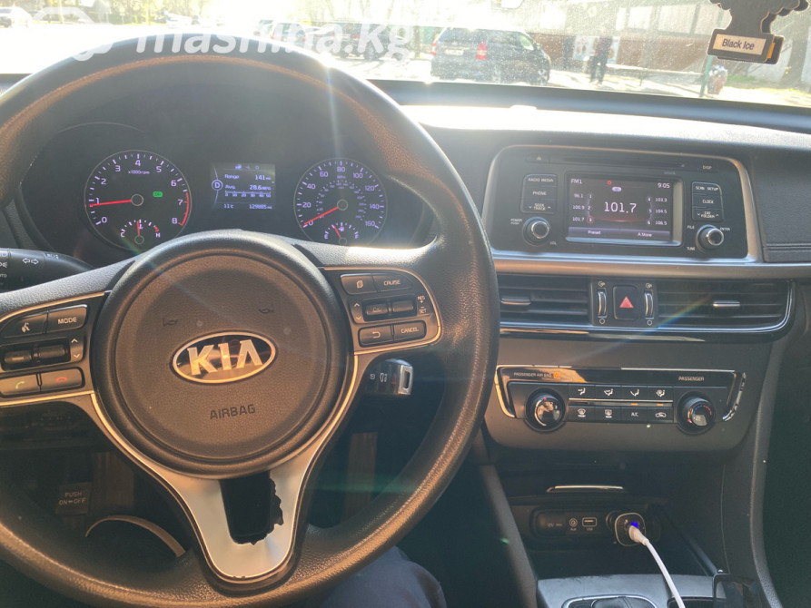 Kia Optima IV 2.4, 2016 Бишкек - сүрөт 6