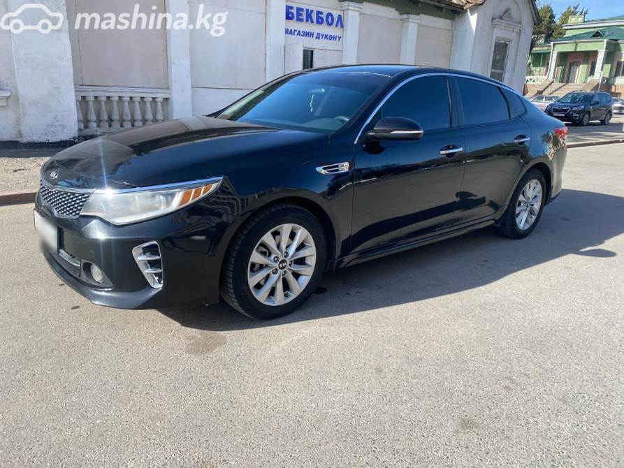 Kia Optima IV 2.4, 2016 Бишкек - сүрөт 2