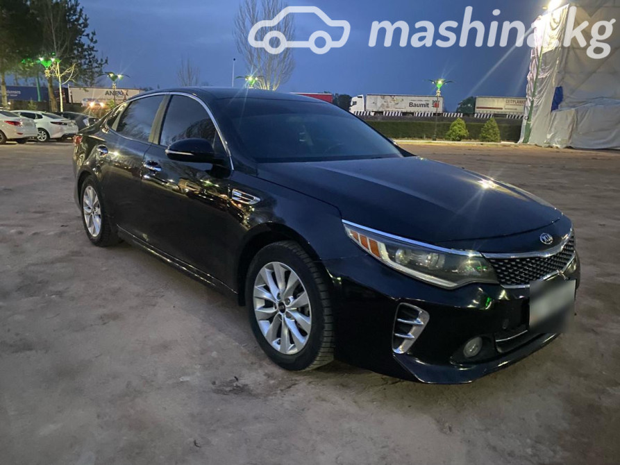 Kia Optima IV 2.4, 2016 Бишкек - сүрөт 5