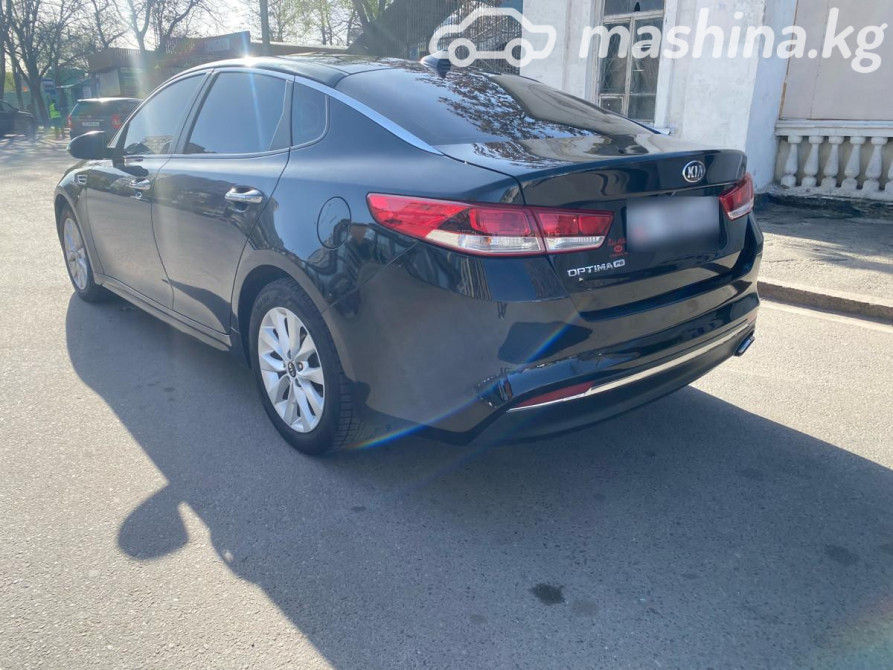 Kia Optima IV 2.4, 2016 Бишкек - сүрөт 3