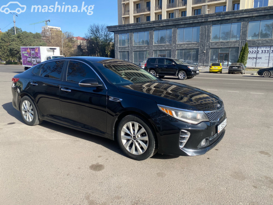 Kia Optima IV 2.4, 2016 Бишкек - сүрөт 1