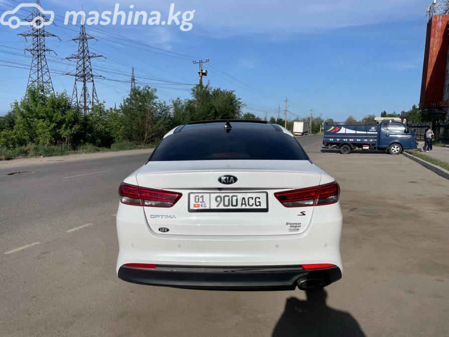Kia Optima IV 2.4, 2018 Бишкек - сүрөт 3