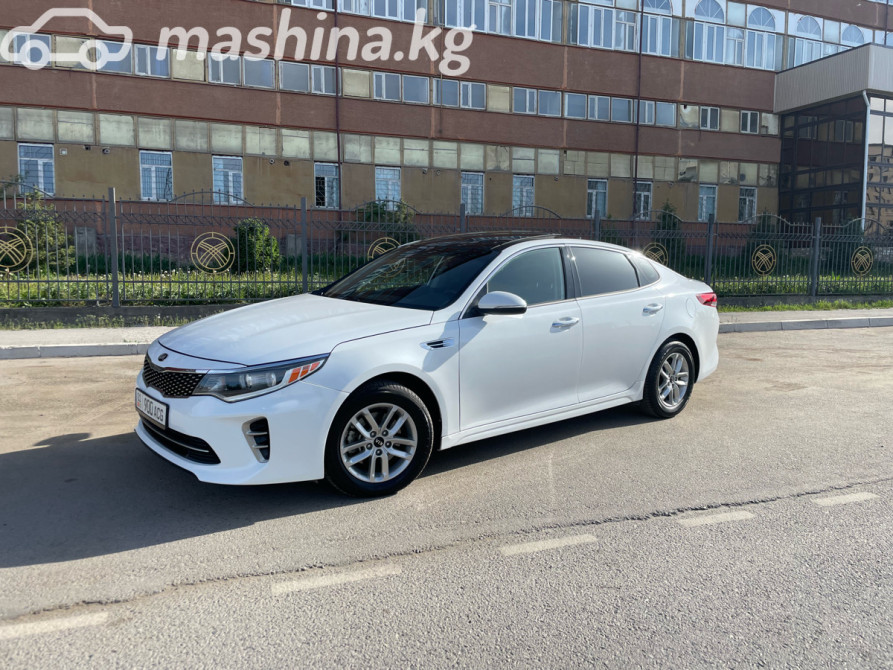 Kia Optima IV 2.4, 2018 Бишкек - сүрөт 1