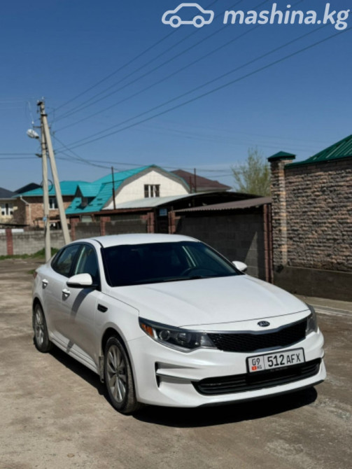 Kia Optima IV Рестайлинг 2.4, 2018 Бишкек - сүрөт 1