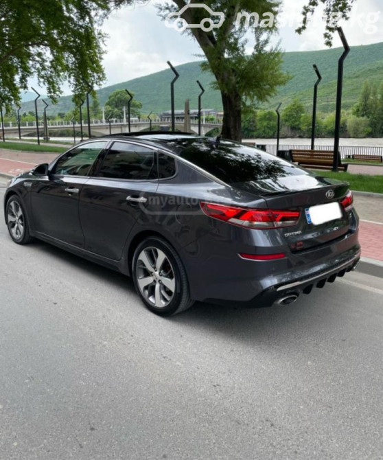 Kia Optima IV Рестайлинг 2.4, 2018 Бишкек - сүрөт 2