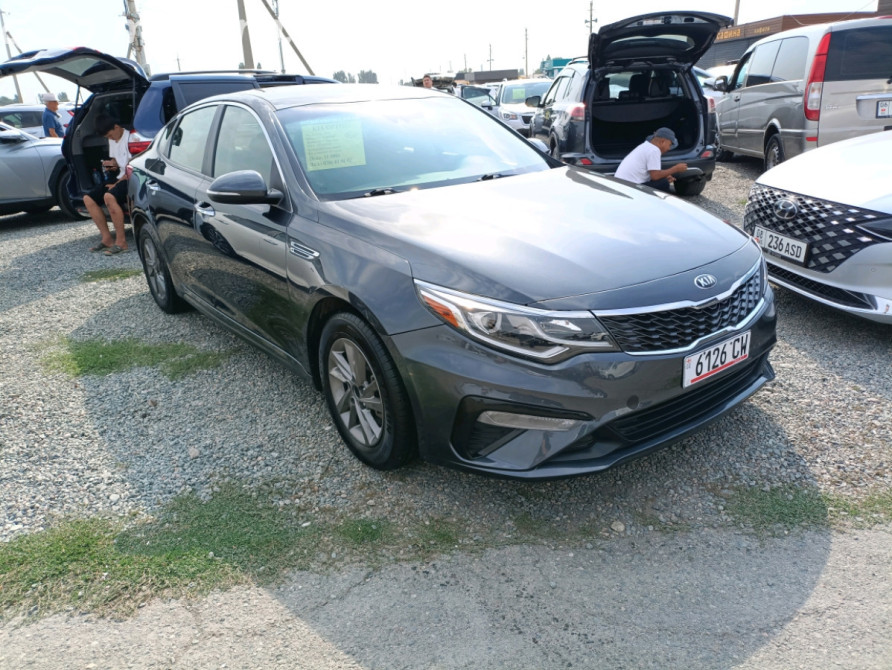 Kia Optima IV Рестайлинг 2.4, 2019 Бишкек - сүрөт 2
