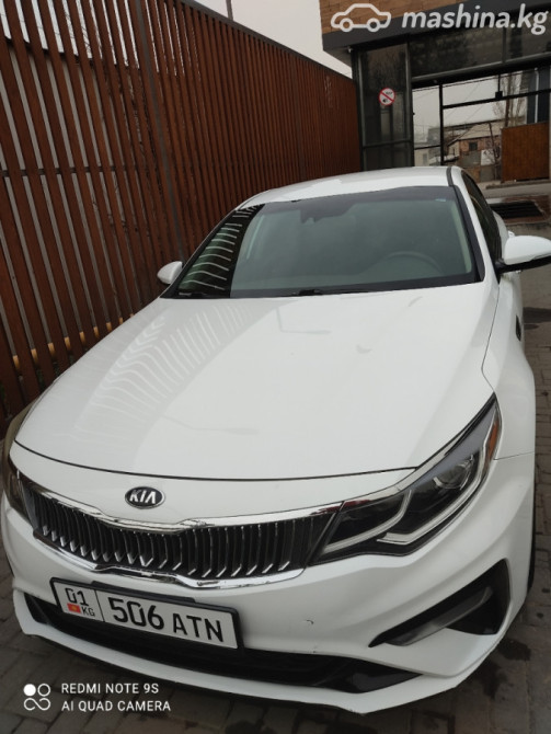 Kia Optima IV Рестайлинг 2.4, 2018 Бишкек - сүрөт 2